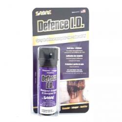 BOMBE SPRAY MARQUAGE VIOLET ET UV SABRE RED 75ML