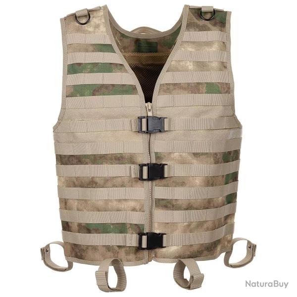 VESTE TACTIQUE MOLLE Camo HDT