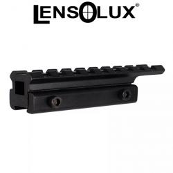 ADAPTATEUR RAIL LENSOLUX 11 VERS 22MM PICATINNY