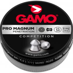 PLOMBS GAMO TETE POINTUE PRO MAGNUM 4.5mm x250