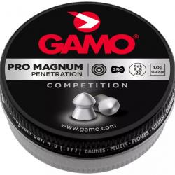 PLOMBS GAMO TETE POINTUE PRO MAGNUM 5.5mm x250