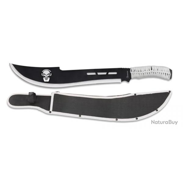 MACHETTE SKULL TETE DE MORT 45CM