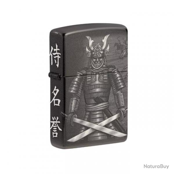 BRIQUET ZIPPO COMBAT CHEVALIERS Noir