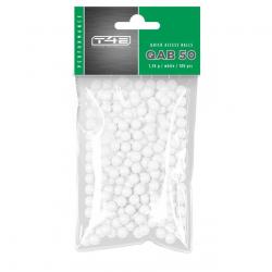SACHET 100 BILLES BRISE-GLACE POLYMERE QAB Cal.50