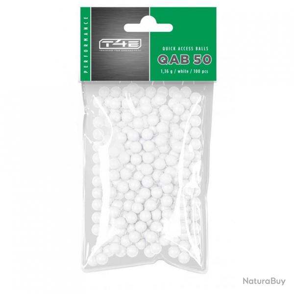 SACHET 100 BILLES BRISE-GLACE POLYMERE QAB Cal.50