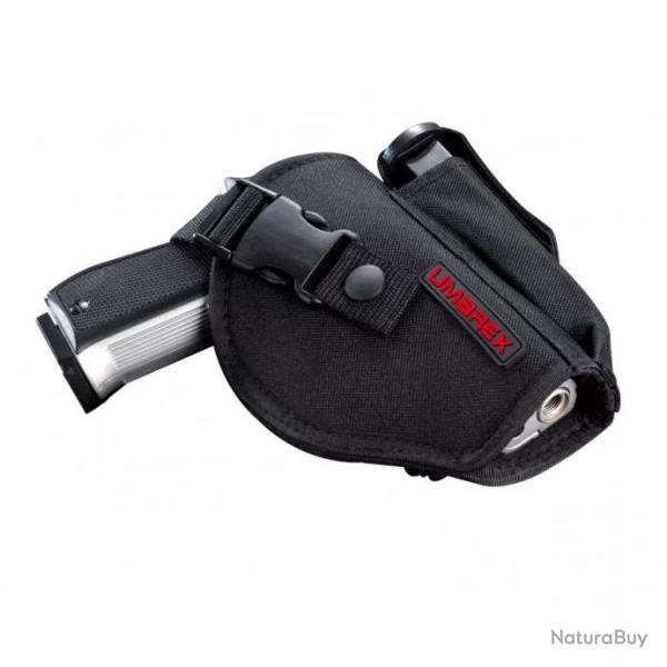 HOLSTER CEINTURE RETENTION SANGLE PORTE-CHARGEUR