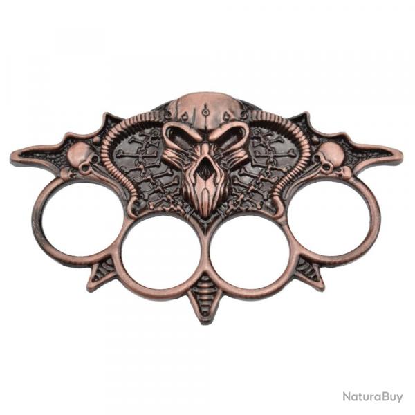POING AMERICAIN MAX KNIVES SKULL