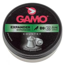 PLOMBS GAMO TETE POINTUE EXPANDER 4.5mm x250