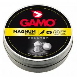 PLOMBS GAMO TETE POINTUE MAGNUM ENERGY 4.5mm x500