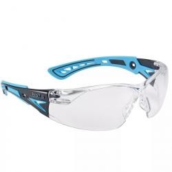 LUNETTES DE PROTECTION BOLLE RUSH+ BLEU INCOLORE