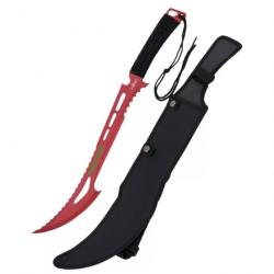 MACHETTE THIRD ZOMBIE KILLER ROUGE