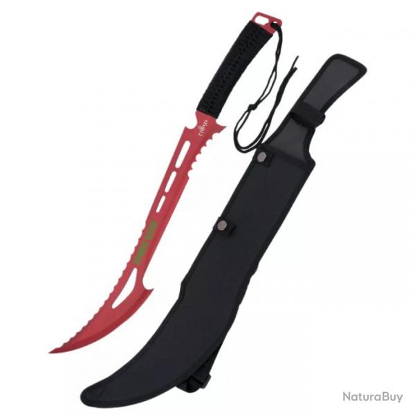 MACHETTE THIRD ZOMBIE KILLER ROUGE