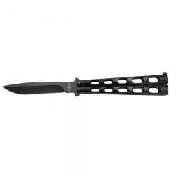 COUTEAU PAPILLON THIRD NOIR LAME 11CM