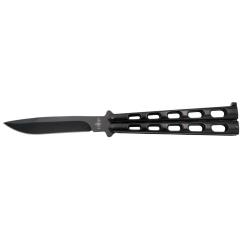 COUTEAU PAPILLON THIRD NOIR LAME 11CM