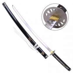 KATANA DECO LAME ACIER MOTIF BILL KILL BILL