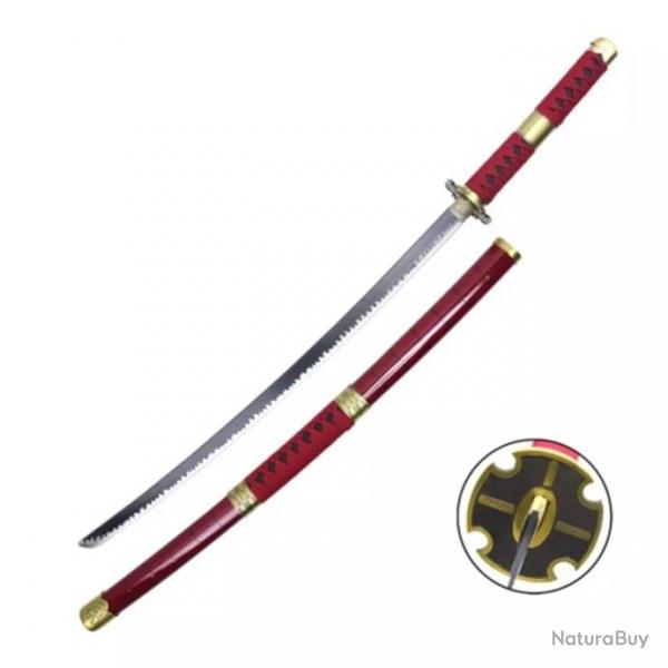 KATANA COSPLAY LAME BAMBOU ONE PIECE S5035