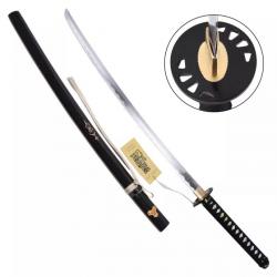 KATANA DECO LAME ACIER MOTIF BUDD KILL BILL