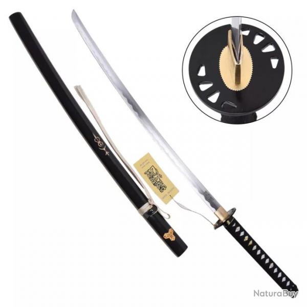 KATANA DECO LAME ACIER MOTIF BUDD KILL BILL