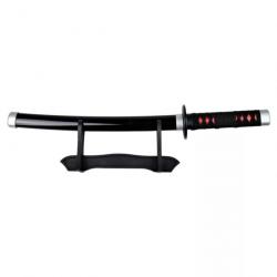 MINI KATANA DECO LAME ACIER MOTIF DEMON SLAYER ZS650