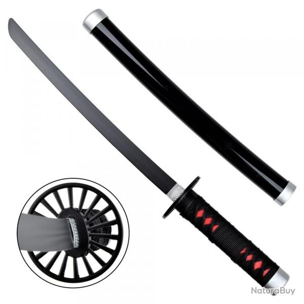 MINI KATANA DECO LAME ACIER MOTIF DEMON SLAYER ZS650