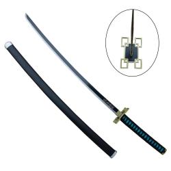 KATANA DECO LAME ACIER DEMON SLAYER MUICHIRO TOKITO