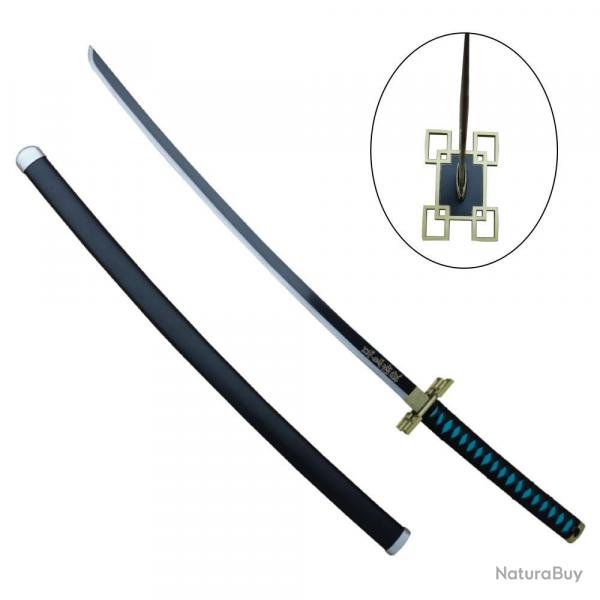 KATANA DECO LAME ACIER DEMON SLAYER MUICHIRO TOKITO