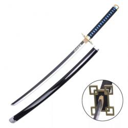 KATANA COSPLAY LAME BAMBOU MUICHIRO TOKITO