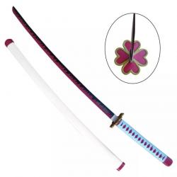 KATANA DECO LAME ACIER MOTIF DEMON SLAYER ZS662