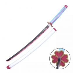 KATANA COSPLAY LAME BAMBOU DEMON SLAYER ZS662-WOOD