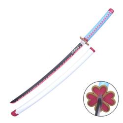 KATANA COSPLAY LAME BAMBOU DEMON SLAYER KANROJI MITSURI ZS662-WOOD
