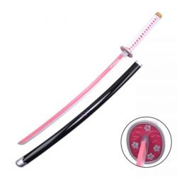 KATANA COSPLAY LAME BAMBOU DEMON SLAYER ZS663-WOOD