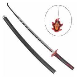 KATANA DECO LAME ACIER MOTIF DEMON SLAYER ZS666