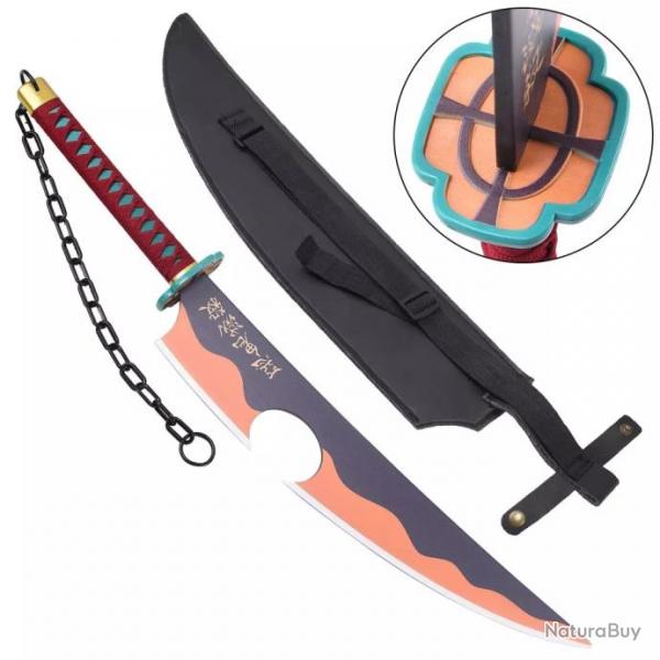 MACHETTE EPEE COSPLAY LAME BAMBOU DEMON SLAYER ZS678WD