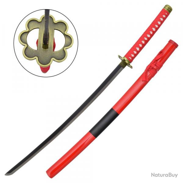KATANA DECO LAME ACIER MOTIF ONE PIECE ZS9418