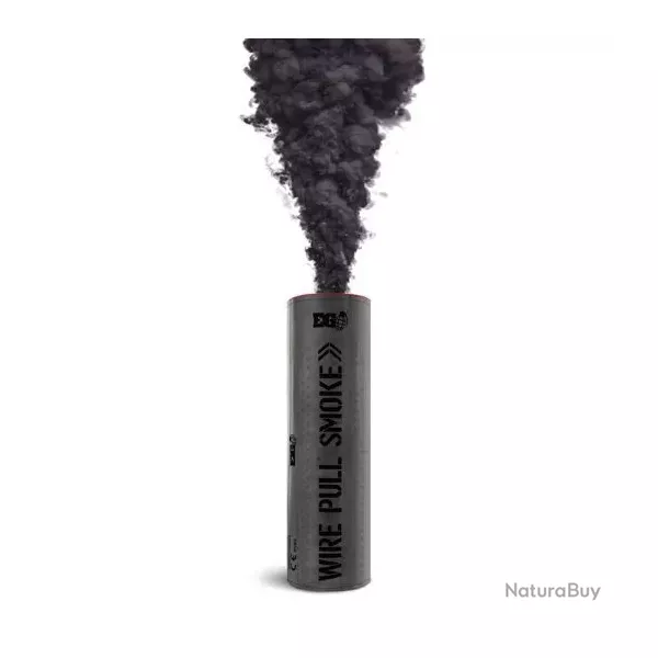 FUMIGENE GOUPILLE ENOLA GAYE WP40 Noir