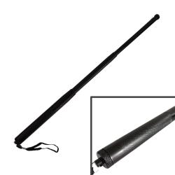 MATRAQUE TELESCOPIQUE 50 CM Noire