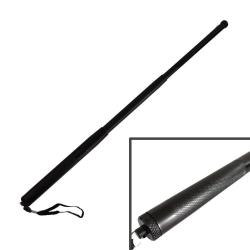 MATRAQUE TELESCOPIQUE 50 CM Noire