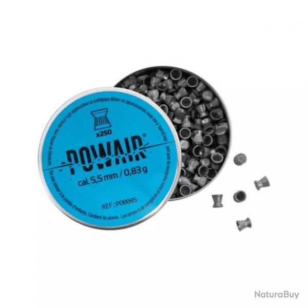 PLOMBS PLAT 5.5mm 0.83g POWAIR x250