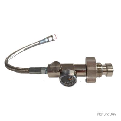 Adaptateur De Valve Pour Remplissage CO2 Paintball - Régulateur 0, Neuf