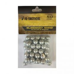 BILLES ACIER JS TACTICAL 9.5mm x50