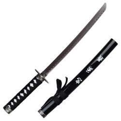 MINI KATANA DECO LAME ACIER MOTIFS JAPONAIS