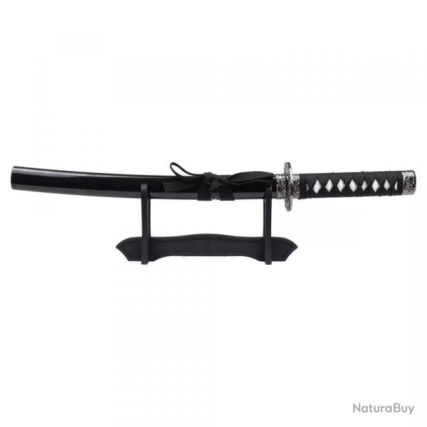 MINI KATANA DECO LAME ACIER MOTIFS JAPONAIS
