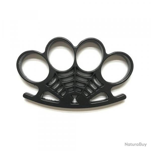 POING AMERICAIN SPIDER Noir