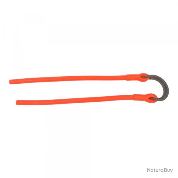 ELASTIQUE DE RECHANGE POUR LANCE PIERRES DELUXE ORANGE