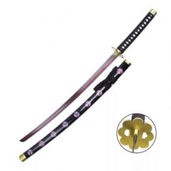 KATANA COSPLAY LAME BAMBOU ONE PIECE SHUSUI ZS511-WOOD