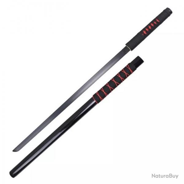 KATANA DECO LAME ACIER MOTIF NARUTO ZS617