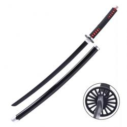 KATANA COSPLAY LAME BAMBOU DEMON SLAYER ZS650-WOOD