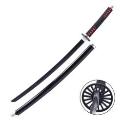 KATANA COSPLAY LAME BAMBOU DEMON SLAYER KAMADO TANJIROU ZS650-WOOD