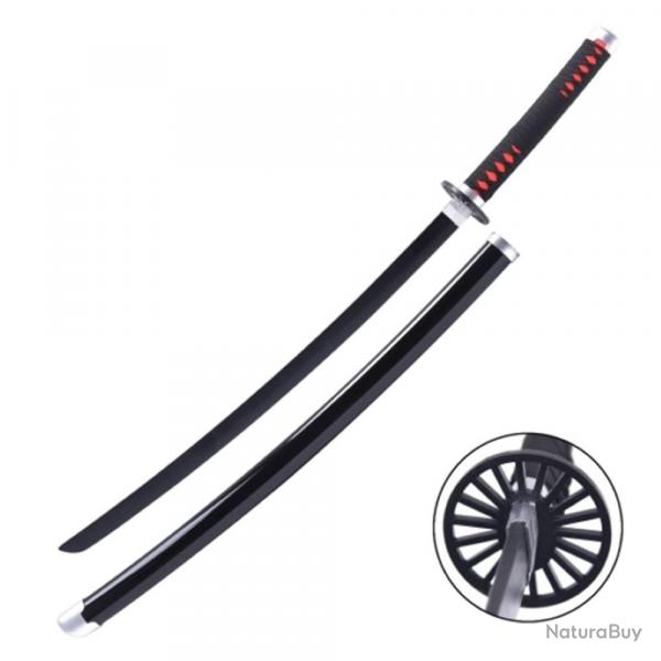 KATANA COSPLAY LAME BAMBOU DEMON SLAYER KAMADO TANJIROU ZS650-WOOD