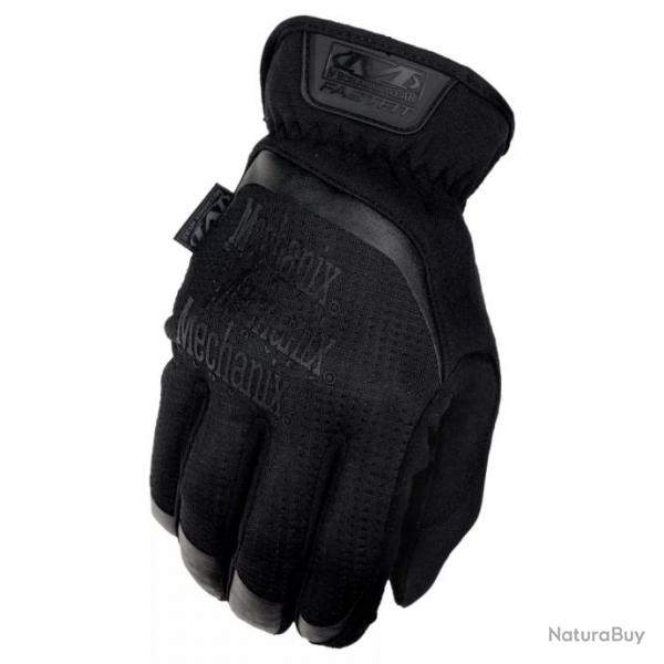 GANTS TACTIQUES MECHANIX FASTFIT COVERT Noir S